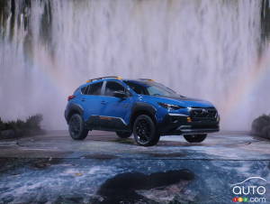 New York 2023: 2024 Subaru Crosstrek Wilderness Debuts